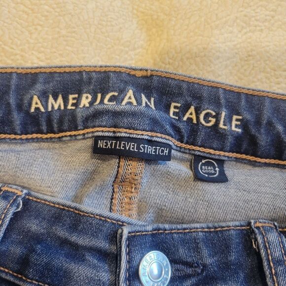 American Eagle BFF Jeggings, size 10 Long - Picture 3 of 10
